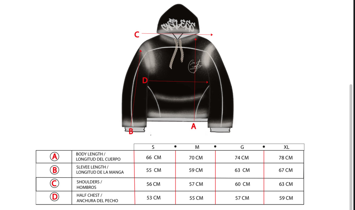 Hoddie Phantom Cotton LPF