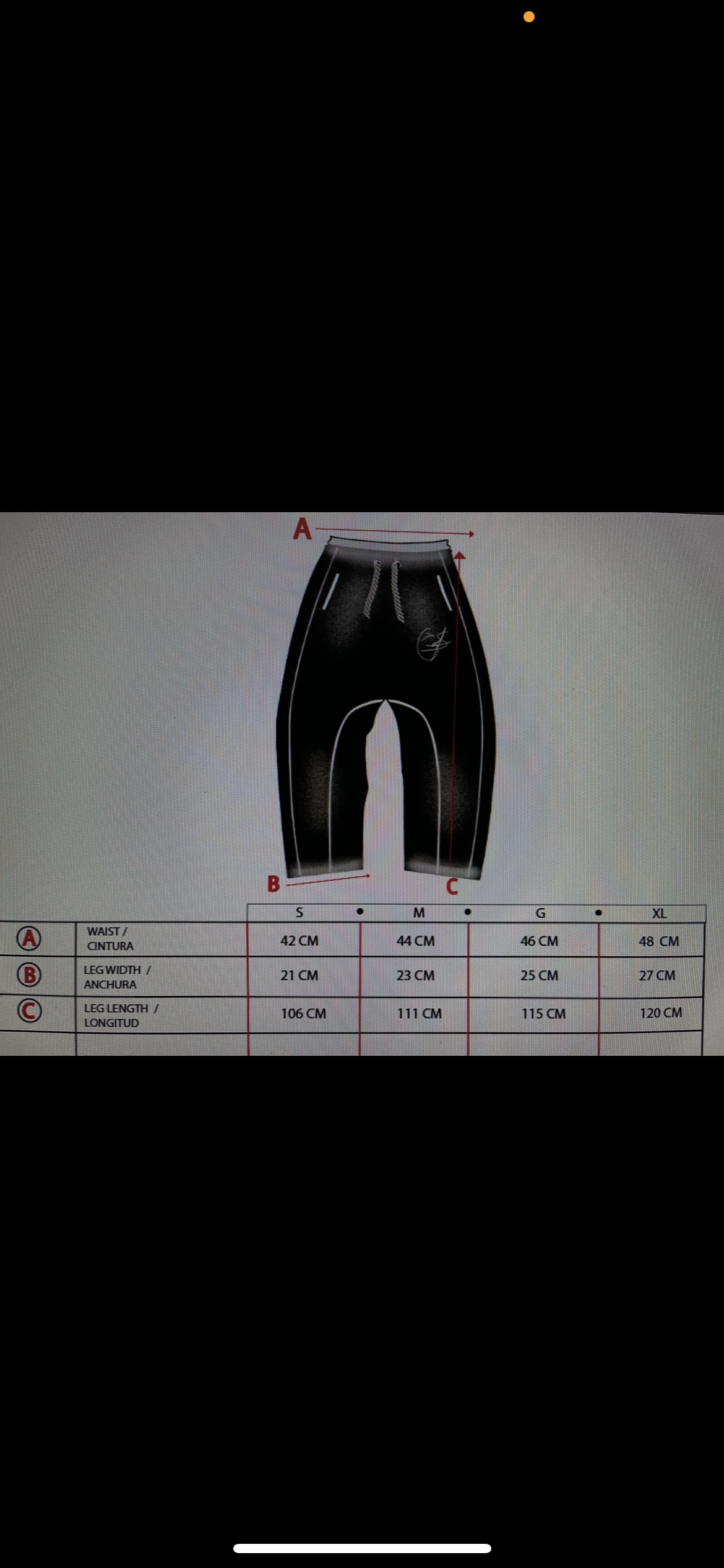 Jogger Phantom Cotton LPF